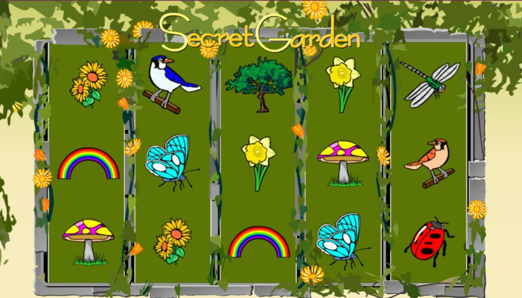 Zrzut ekranu automatu do gry Secret Garden