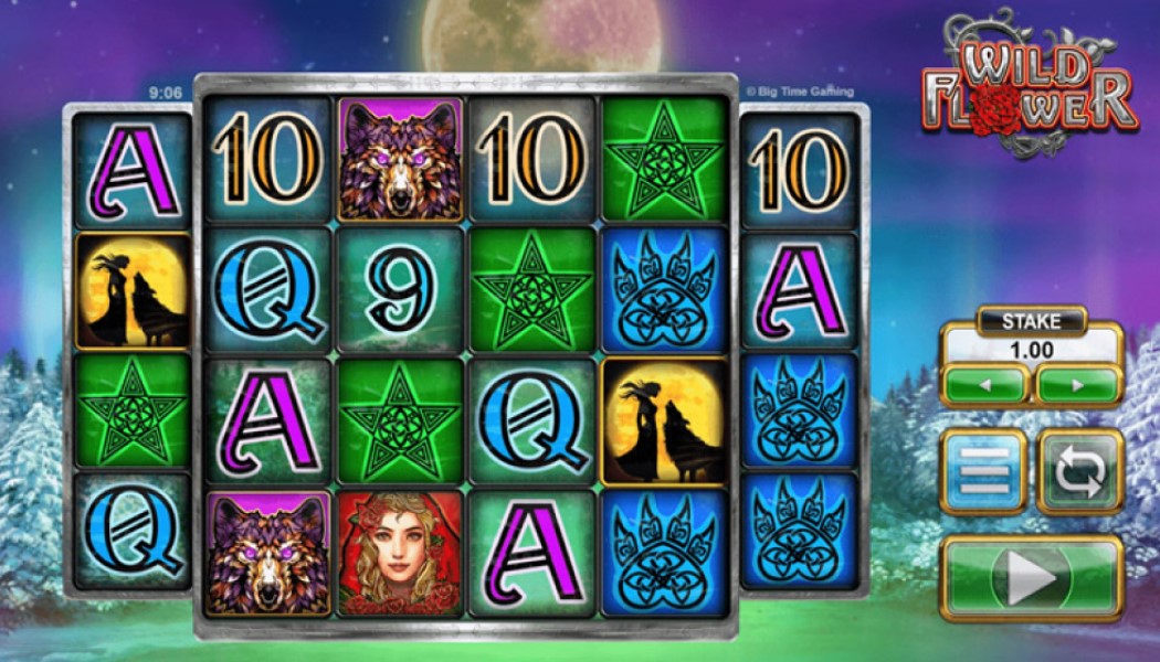 Zrzut ekranu automatu do gry Wild Flowers